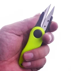 Durable Fishing Pliers Tool Practical Fishing Tools Multi-purpose Stainless Steel Fishing Scissors Colorful Faishing Folding