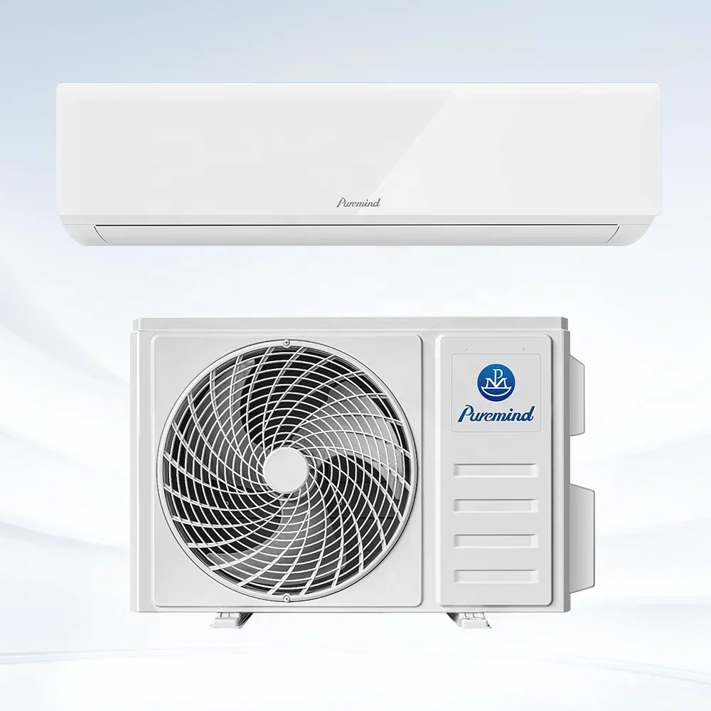 Variable Frequency Cooling Only Wall Split Air Conditioners Ductless 9000Btu-24000Btu Inverter Smart Air Conditioning