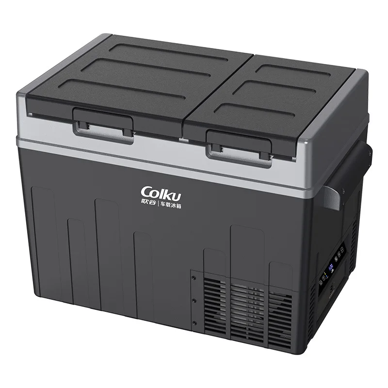 

Gogu GD45 Meizhi Compressor Freezing Refrigeration Car Refrigerator Freezing Double Box Double Temperature Control Refrigerator