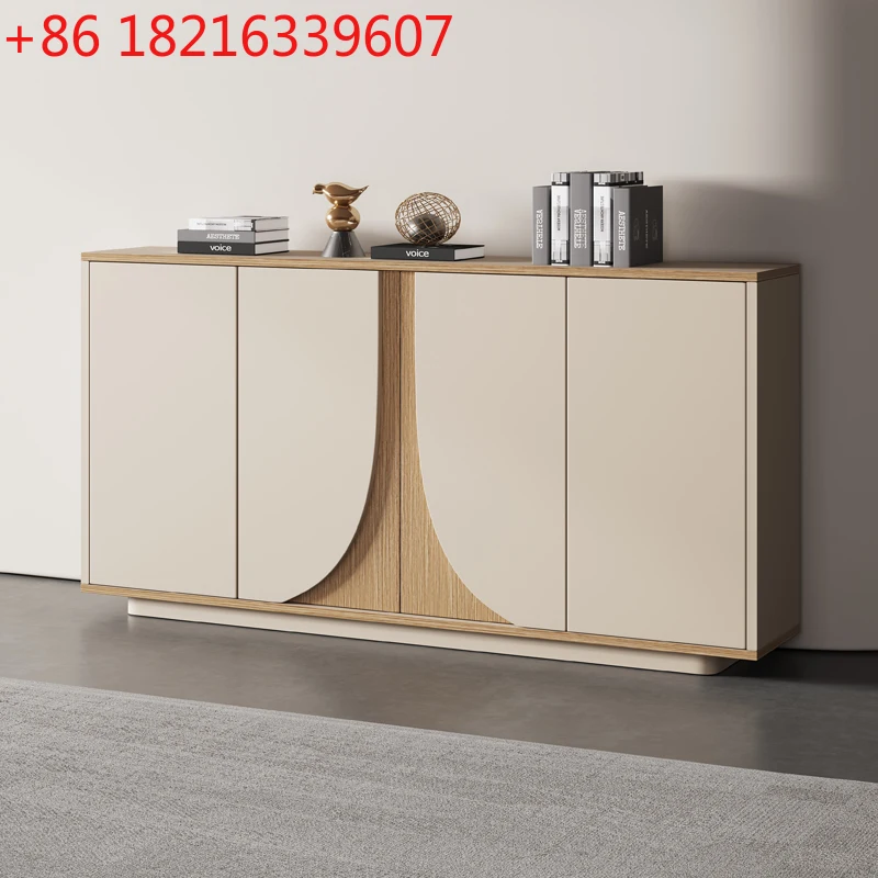 

Low Cabinet Wooden Data Printer Company File Side Cabinet