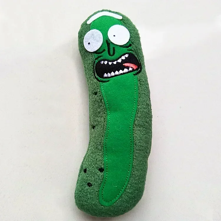 Rick Plüsch-Kinderspielzeug Puppe Niedlicher Pickle Weiches Kissen Stofftiere 20cm Wissenschaftler-Puppe Sammlerfigur