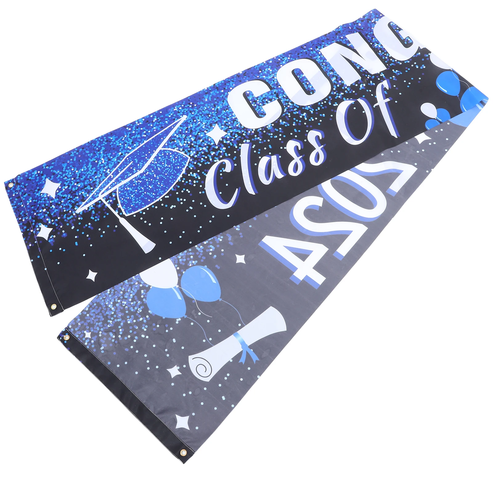 

Graduation Season Banner Party Backdrop Graduate Decoration Hanging Photo Props Decorations