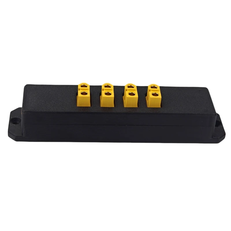

1PCS DC 0-150V 200A 1-to-4 Power Splitter Board XT60 PDB Outdoor Power Expansion Board for Drone Boat RC Model Applications