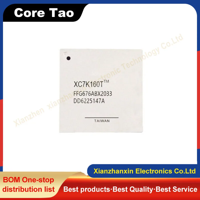 

1PCS/LOT XC7K160T-FFG676 XC7K160T BGA-676 Field programmable gate array (fpga) IC