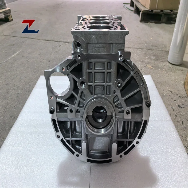 H1 2.4l G4KG كتلة المحرك العارية الطويلة ZMC G4KG أسطوانة محرك الألومنيوم مجموعة كتلة قصيرة #5