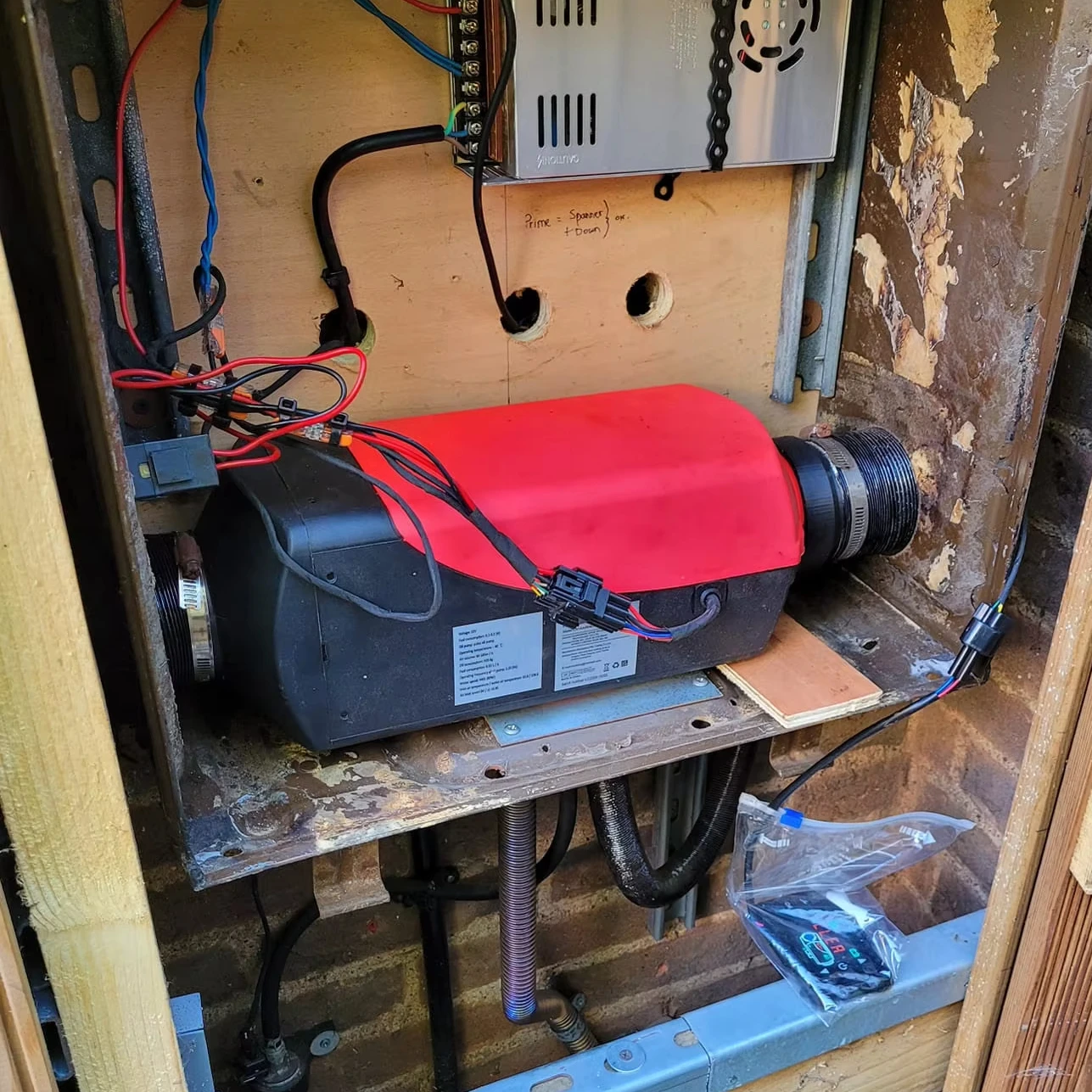 

5 кВт 12 В/24 В дизельный стояночный обогреватель — воздушное отопление кабины для автофургонов, грузовиков и автомобилей