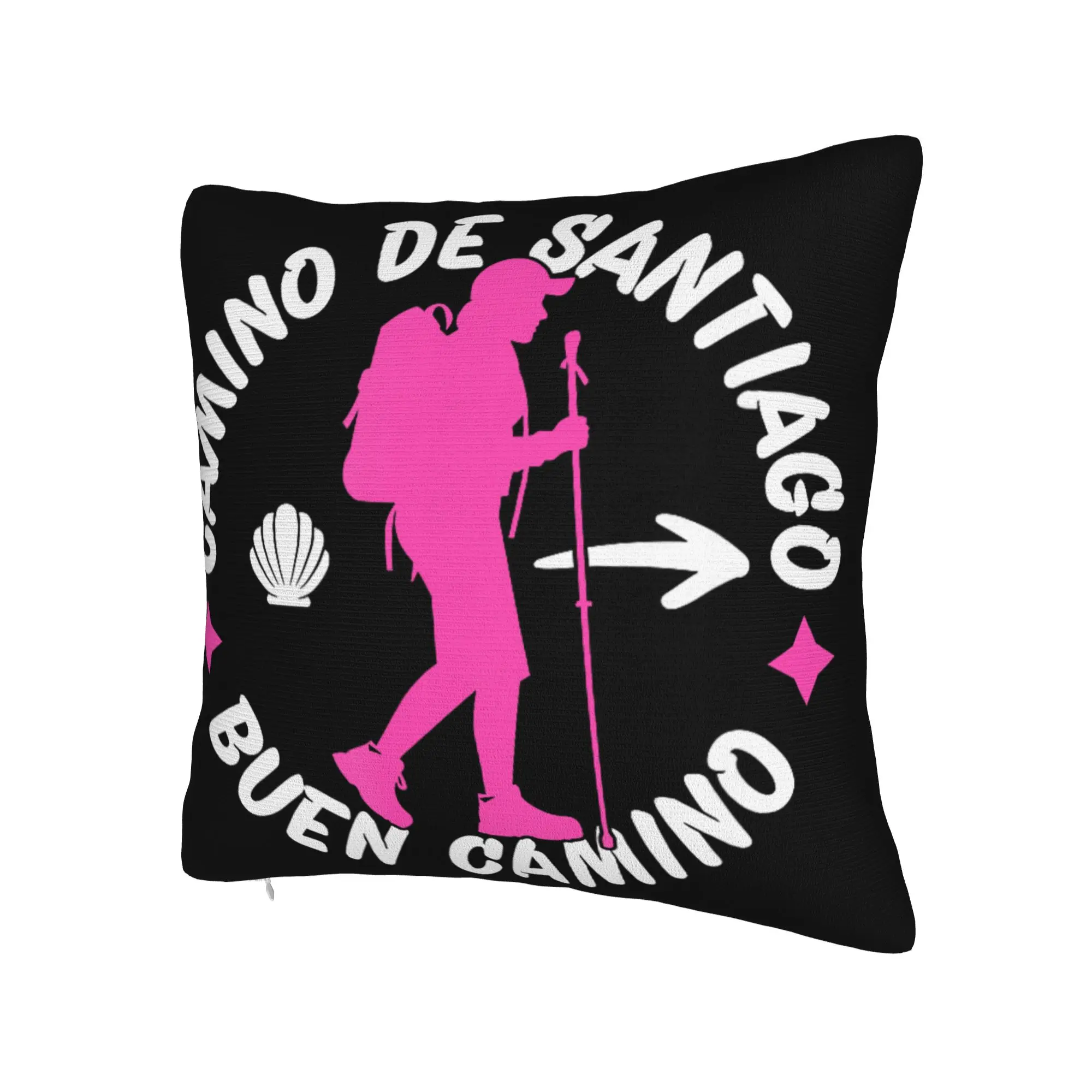 Camino de Santiago 2026  Pillow Covers Accessories Soft Cushion Cover Decoration  Throw Pillow Case Cover Home Multiple Sizes