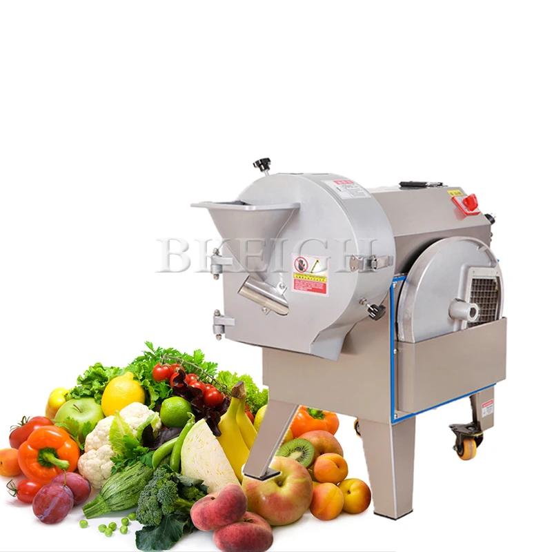 Stainless Steel Potato, French Fries, Carrot Dicer, High-Quality Commercial Vegetable Cutter