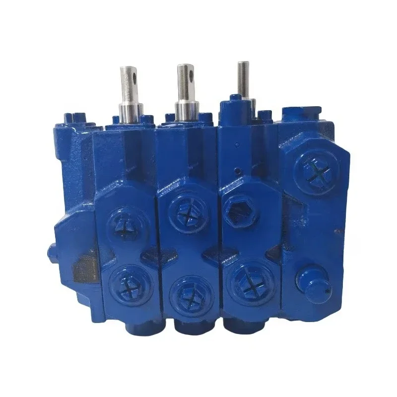 

Material handling equipment parts, hydraulic control valve 3-way