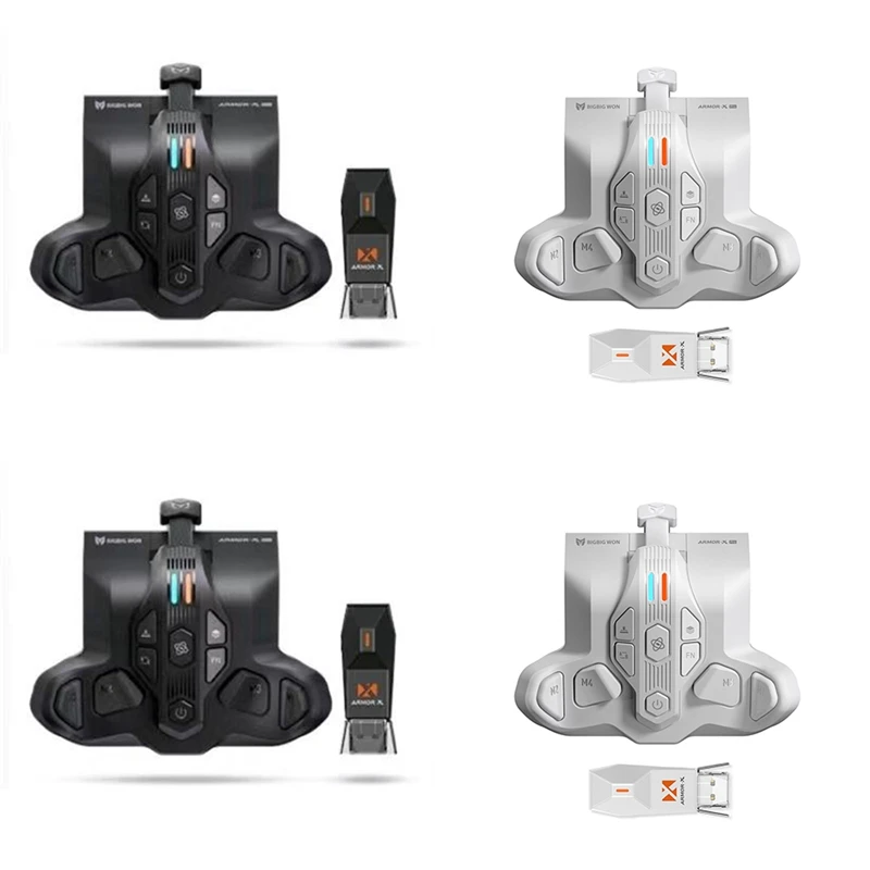 

Адаптер для заднего весла для контроллера X Box Series X/S, дополнительные кнопки для переключателя (черный)