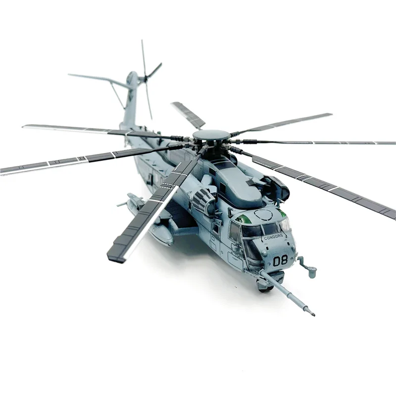 WLTK 1:72 Scale CH-53E Helicopter HMH-461 Alloy Plane Model Collection Decoration Gift Toys Static Display