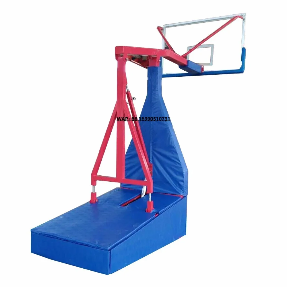 

Professional Height Adjustable Basketball Hoop Stand Indoor Outdoor Portable Standard Basketball Stand for Basketball Shoes