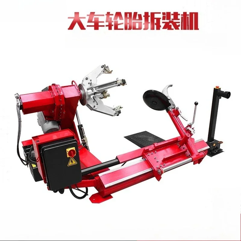Large tire picking machine, heavy truck tire disassembly and assembly machine