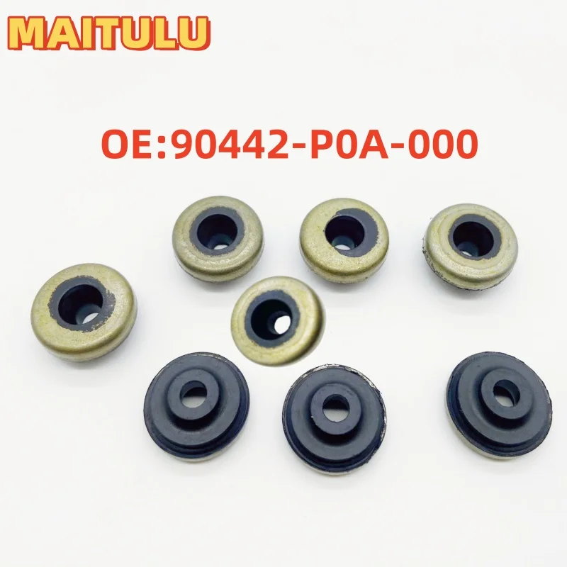 

Engine Valve Cover Gasket Engine ValveCover screw washer Suitable for Honda Fit 2003-2008 year 90442-P0A-000 GD1/GD6Honda CITY