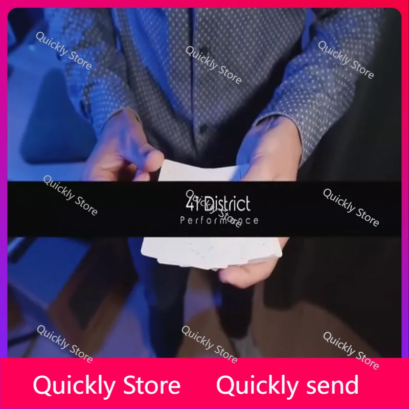 

District by Yoann F – Волшебные трюки (Мгновенная загрузка)