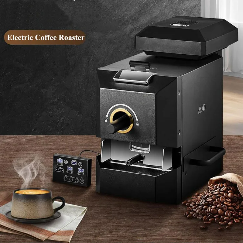 Coffee Shop Commercial Coffee Beans Roaster Machine Stainless Steel Coffee Roaster Machine Smokeless Coffee Roasters Machine