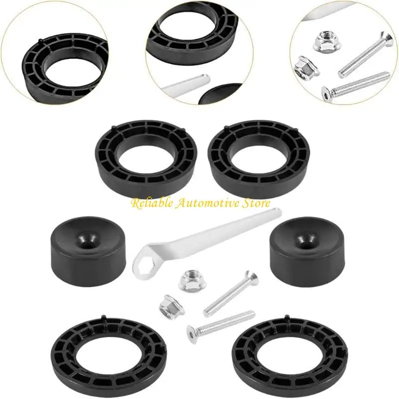 

M68B High Performances Spacer Leveling without Shock Absorbers