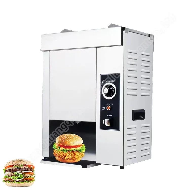 Professional Hamburger Bread Baker Machine With High Quality