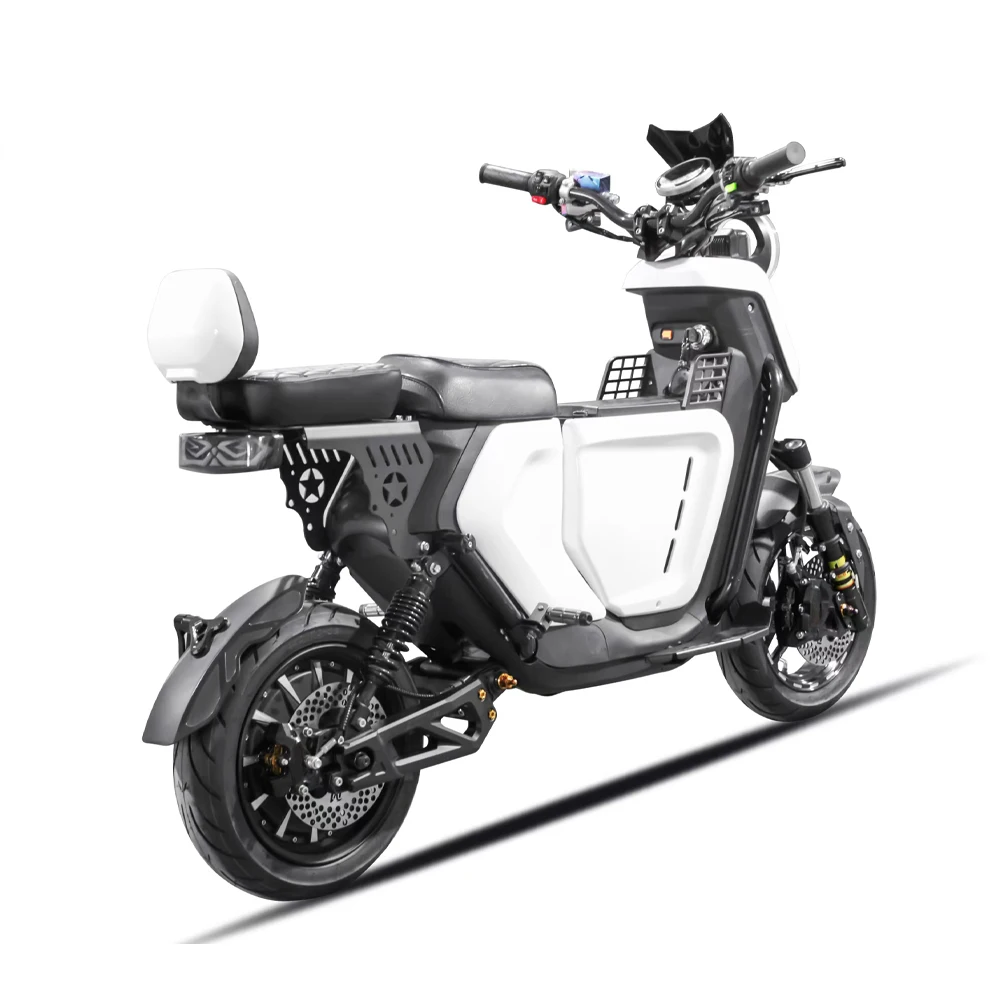 

New Style 2000W Powerful Electric Motorcycle Long Range Electric Delivery Bike Scooter Motorcycle