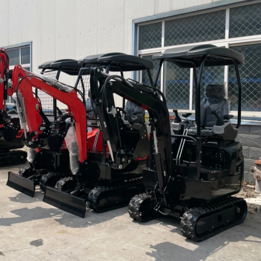 Mini Excavator For Customization 1.5Ton 1.8Ton  Yanmar Crawler Hydraulic Garden Machine Backhoe Customization Europe