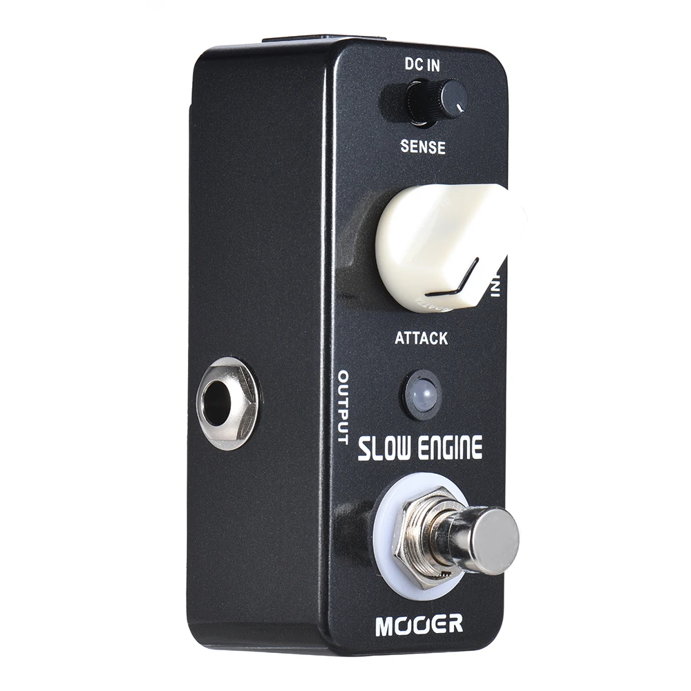 MOOER SLOW ENGINE Slow Motion Guitar Effect Pedal True Bypass Full Metal Shell