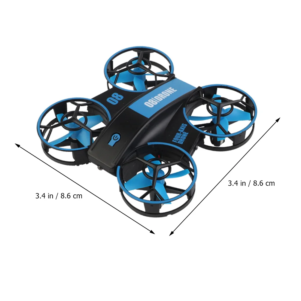 Quadcopter LED RC Drone รีโมทคอนโทรลเฮลิคอปเตอร์เครื่องบินสําหรับเด็กผู้ใหญ่ Mini