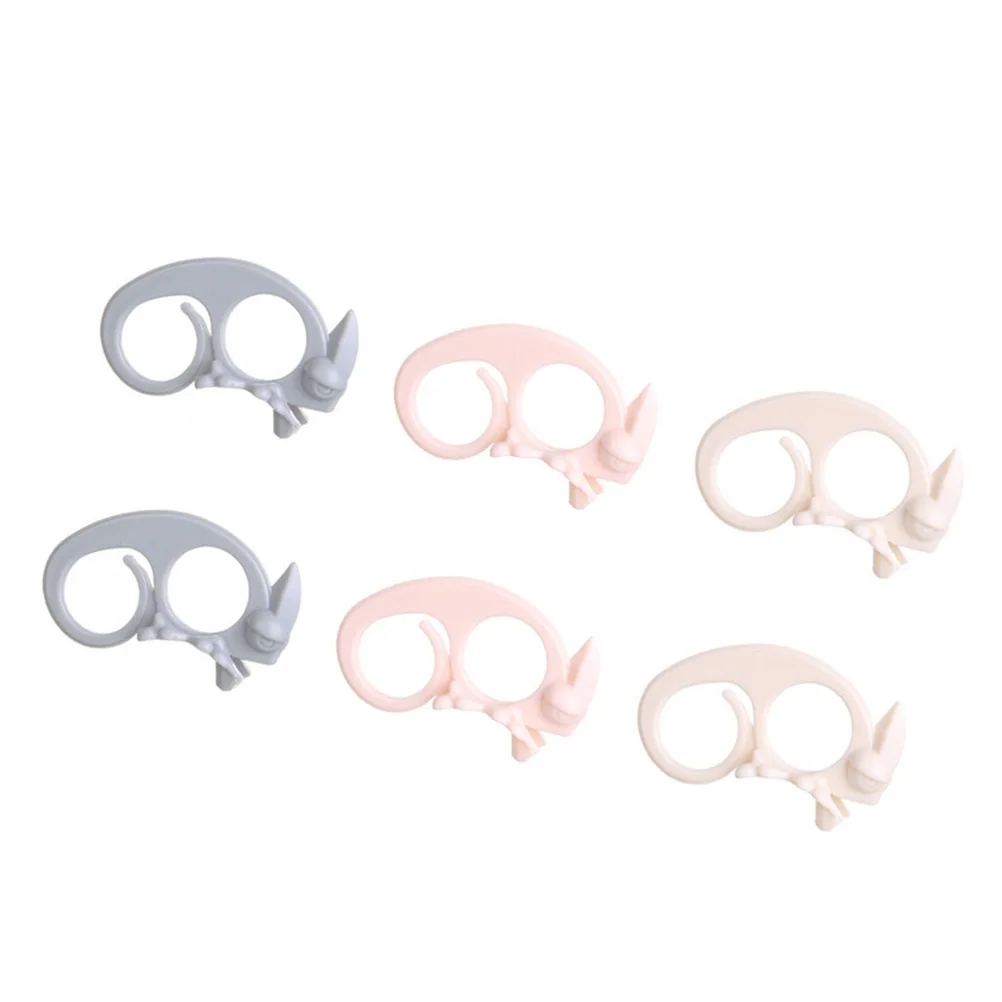 

6pcs Orange Peeler Citrus Fruit Peelers Kitchen Gadgets Tools Lemon Opener ABS Vegetable Helper Gift Idea Easy