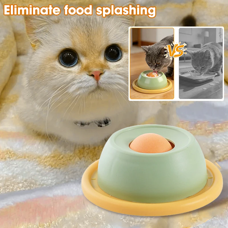 

Yoghurt Licking Mat for Dogs & Cats, Anti-spill Slow FeederInteractive Treat/Moist Food Bowl, Anti-Bloat Licking Pet Mat,