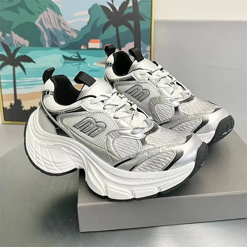 

Обувь для папы в парном стиле, новинка 2023 года, модная повседневная обувь в стиле ретро, дышащая универсальная удобная спортивная обувь на мягкой подошве со шнуровкой, трендовая