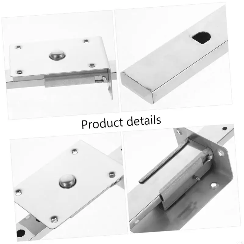 G99E Headrest Support Hardware for Styling Chair Refurbishment with Visible Plate and Attachment Positions in a Removable