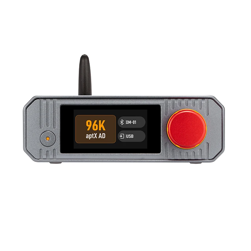 XDUOO MX-02 HD Bluetooth аудио передатчик LE AUDIO новая технология свежий звук BT5.4 AptX без потерь