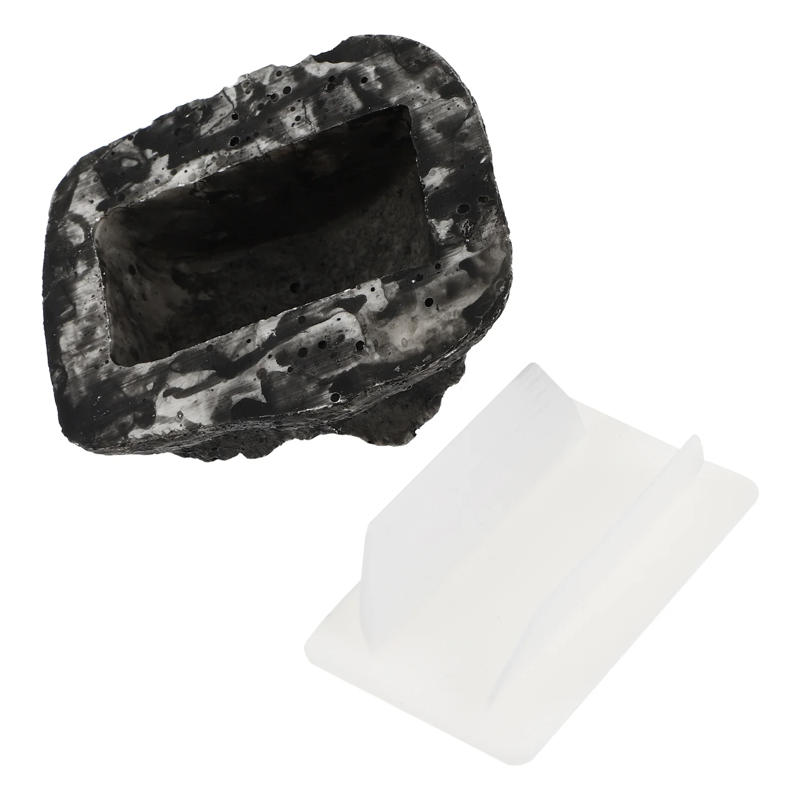 House Yard Resin Spare House Car Simulated Stone Key Hider Storage Stone Key Hider Box Safe Holder