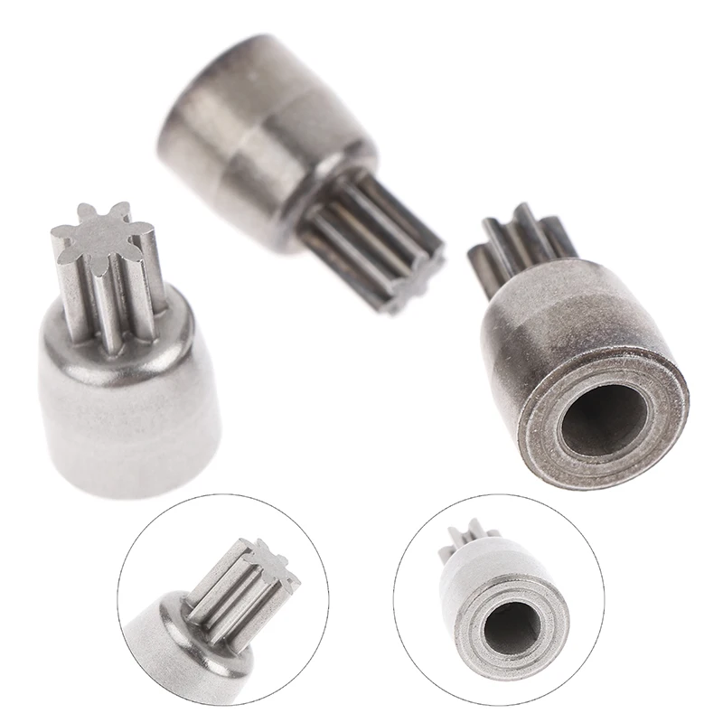 For 550 DC Motor Impact Screwdriver Car Washing Machine Impact Batch Accessories 1/3Pcs 7 Teeth Gear