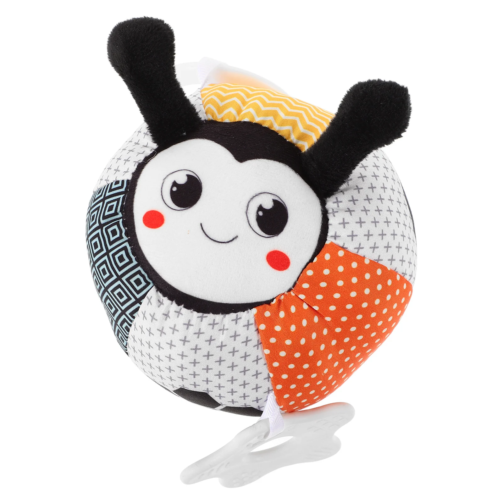 كاتربيلر الطفل الاستيلاء على الكرة نسيج ناعم التعليم المبكر الحسي الوليد البطن مرات عربة العلامات خشخيشات لعبة طفل حديث الولادة #3