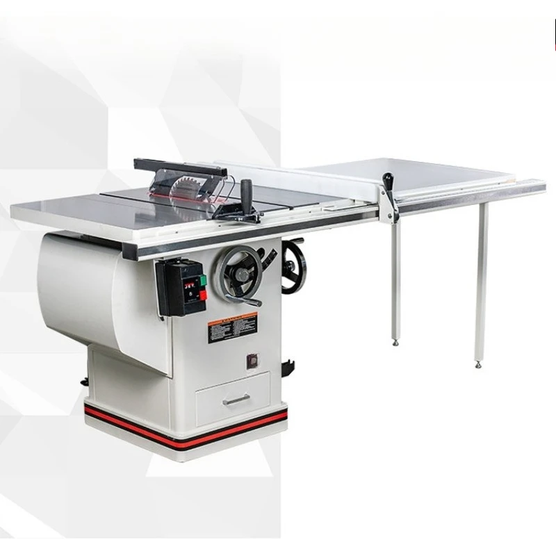 10 inch woodworking push table saw, professional grade precision sawing machine band saw induction motor