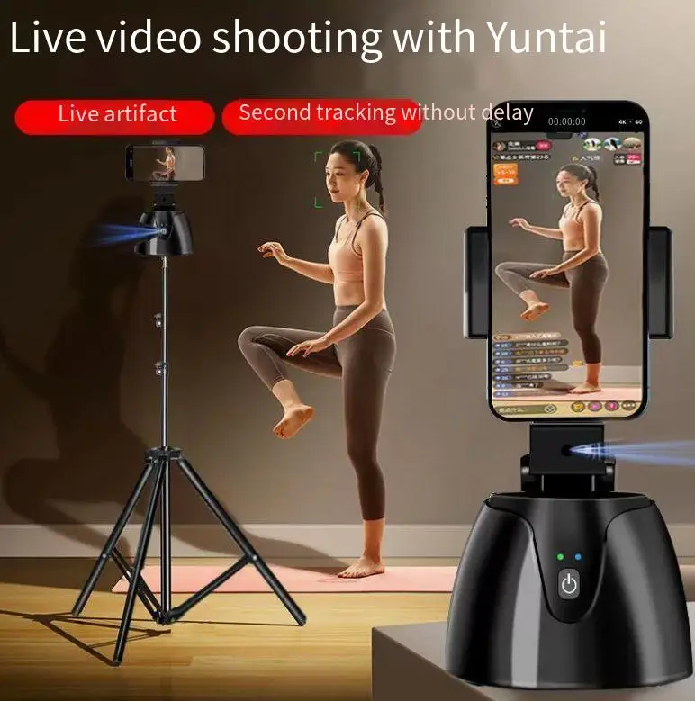 Q1 Handheld-Smartphone-Stabilisator mit Pan/Tilt-Funktion, dreiachsiger, vibrationsdämpfender, intelligenter Gesichtserkennungs-Fotografie-Live-Frame-Selfie-Stabilisator