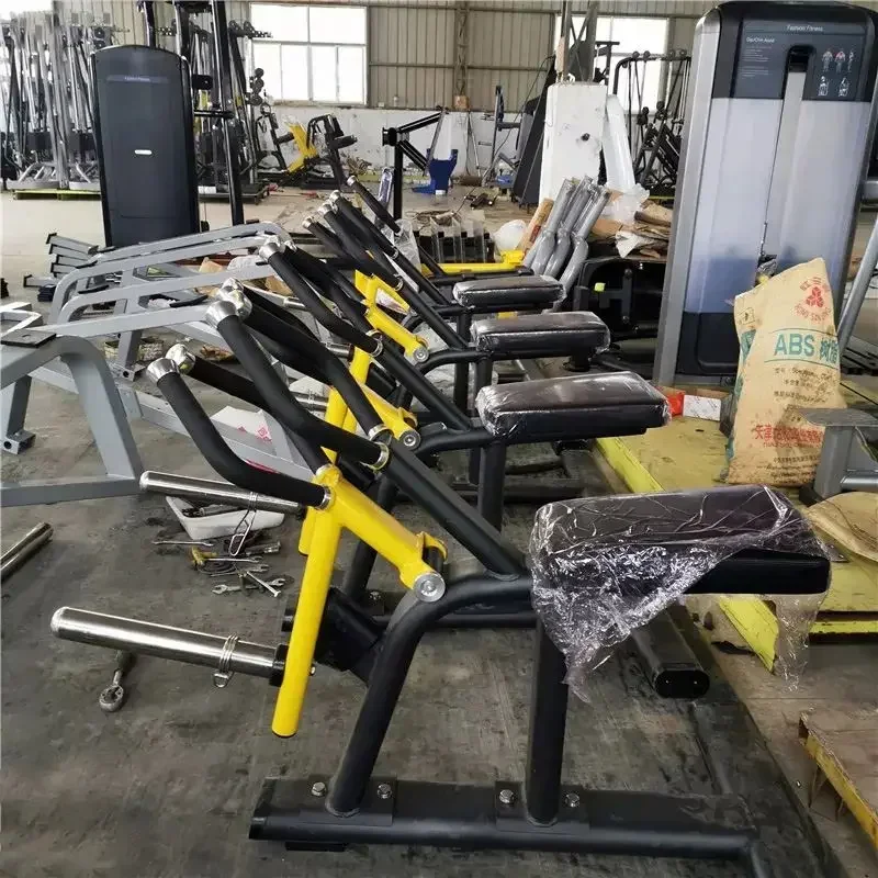 LongGlory Equipo De Gimnasio Equipment Plate Loaded Forearm Trainer Machine Fitness Equipment Bodybuilding Hand Gripper Machine