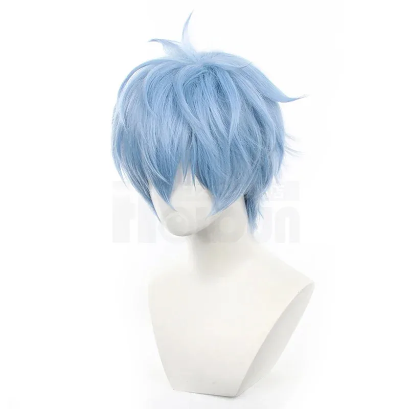 Sky02 Mashle أنيمي لانس كراون شعر مستعار تأثيري روز صافي الألياف الاصطناعية قابل للتعديل حجم هالوين عيد الميلاد Gift88Li #