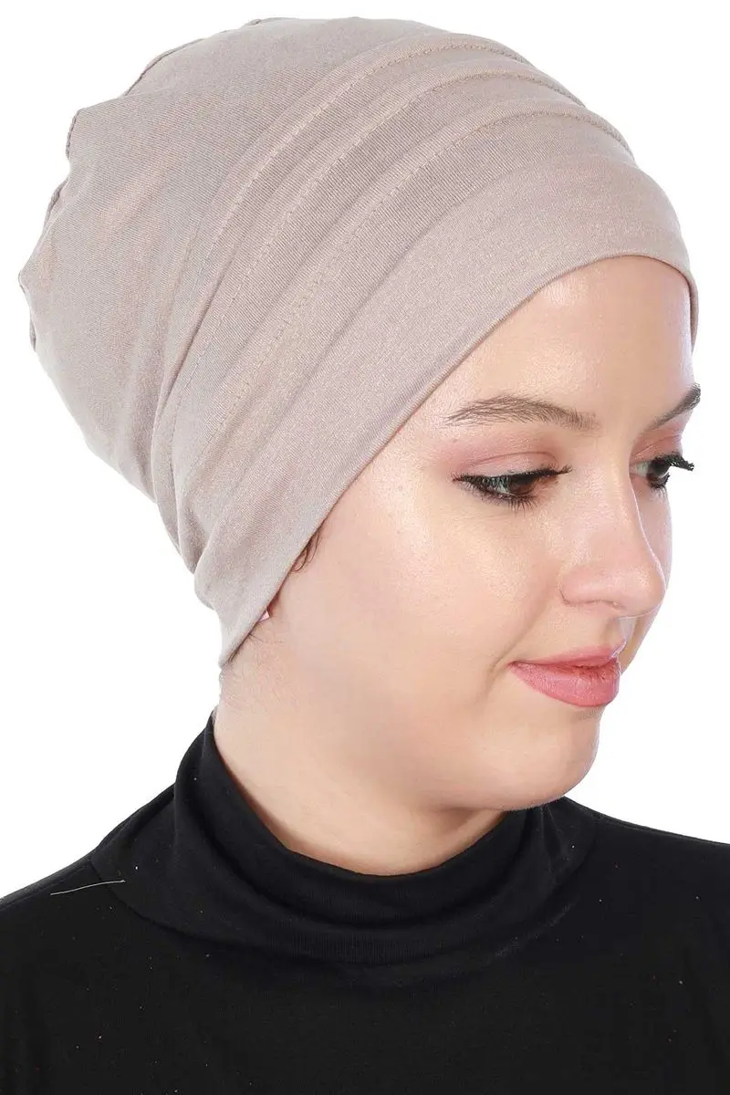 Beret Model hidżab kości norek