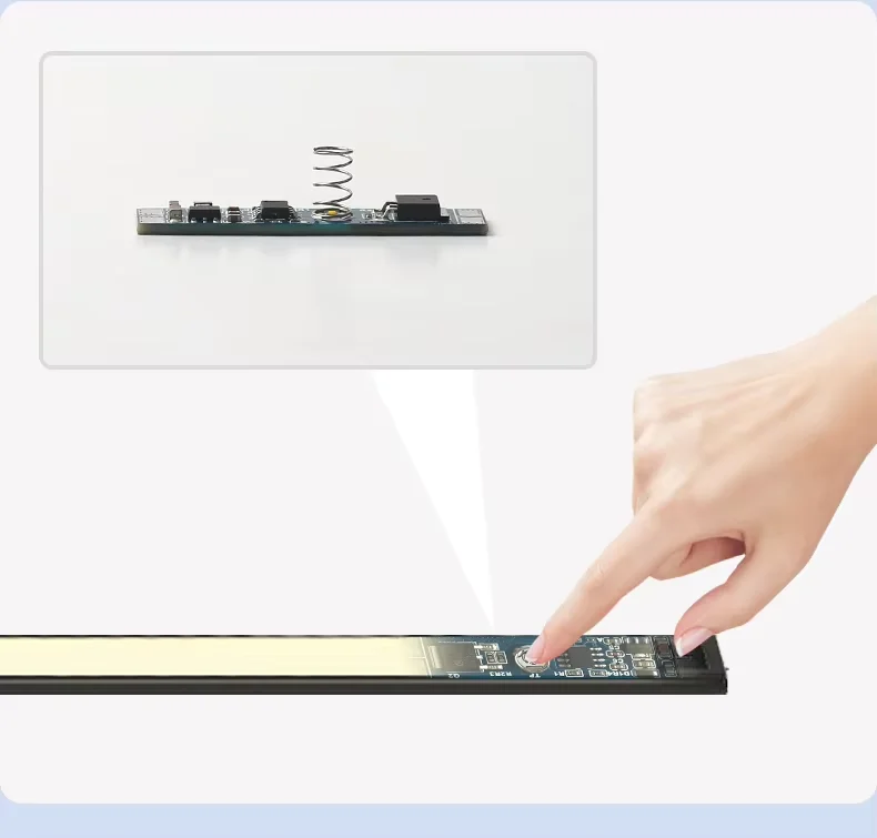 12V 24V LED-Licht mit Touch-Sensor-Schalter Bleifreier PCBA-Dimmer 8A Hochleistungs-LED-Licht-Touch-Schalter – Detail 5