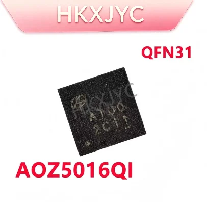 2-5/PCS New AOZ5016QI ATOO AT00 QFN31 Full-half bridge driver chip In Stock
