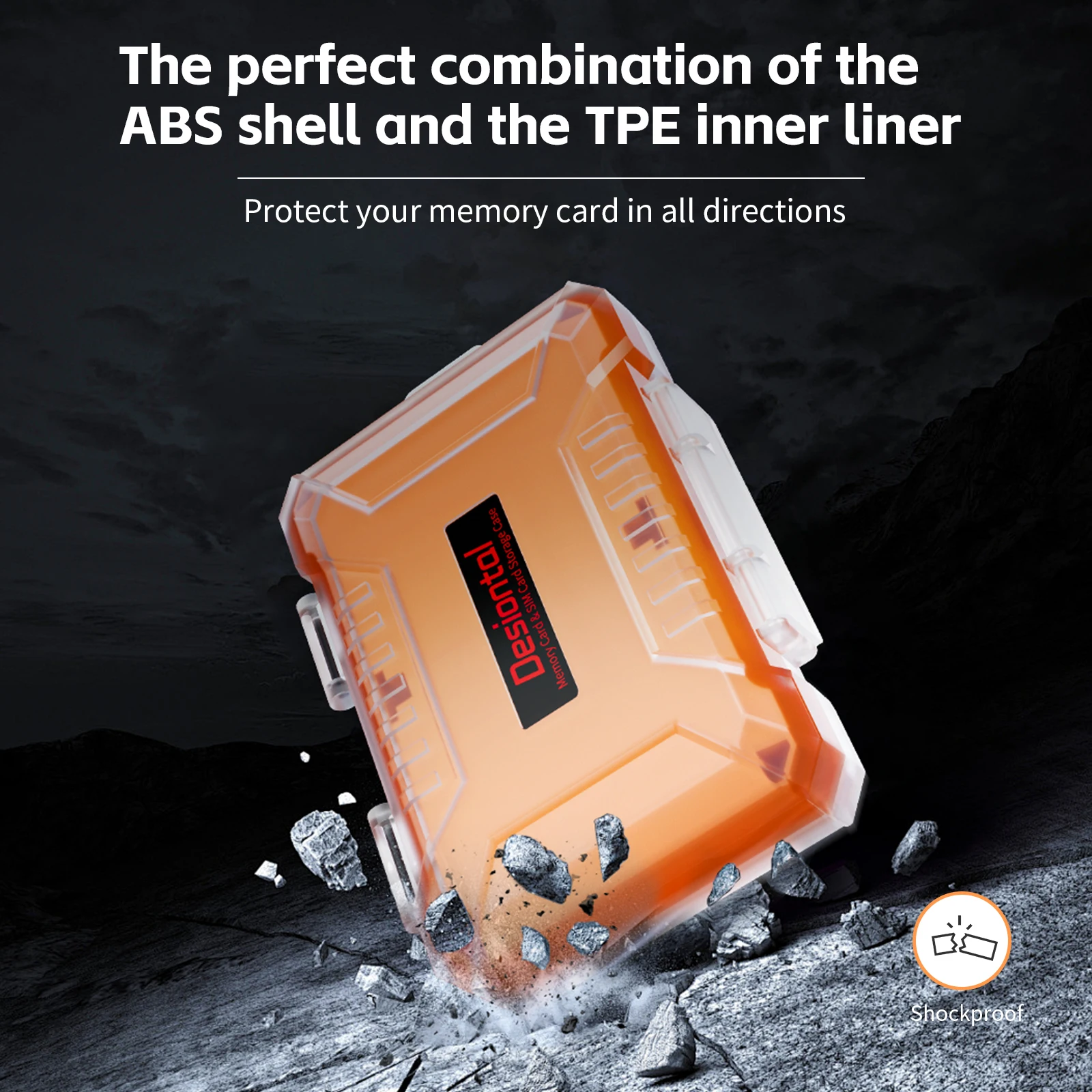 Kamera SD-Kartenhülle CFexpress B Aufbewahrung Wasserdichtes TF-Kartenetui Anti-Shock-Speicherkartenhüllen für CF SIM Fotografie Zubehör