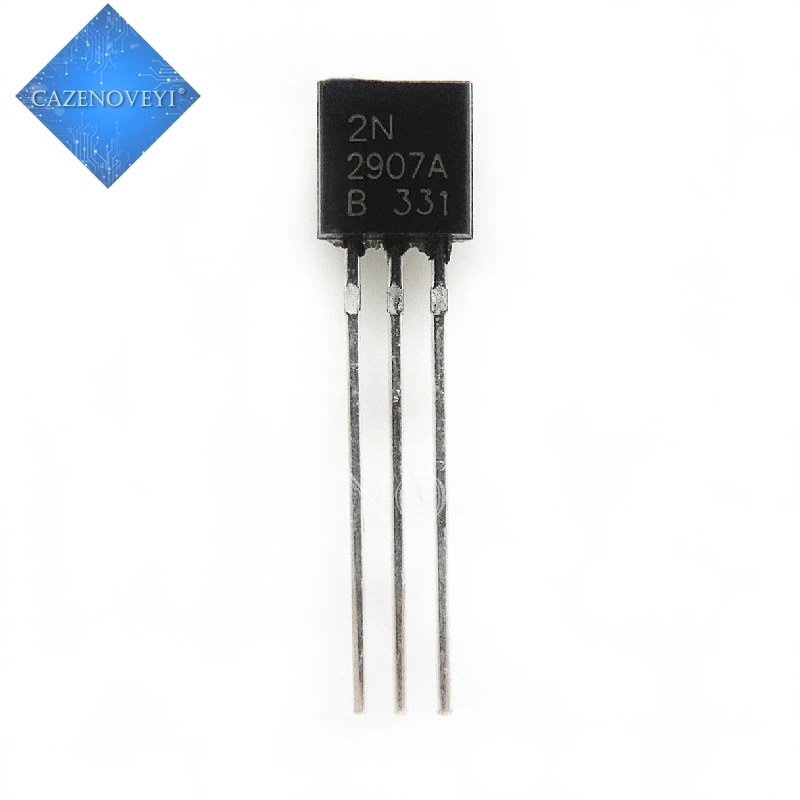 50 teile/los 2N2222 2N2907 2N3904 2N3906 2N4401 2N4403 2N5088 2N5089 2N5401 2N5551 2N6427 ZU-92 Auf Lager