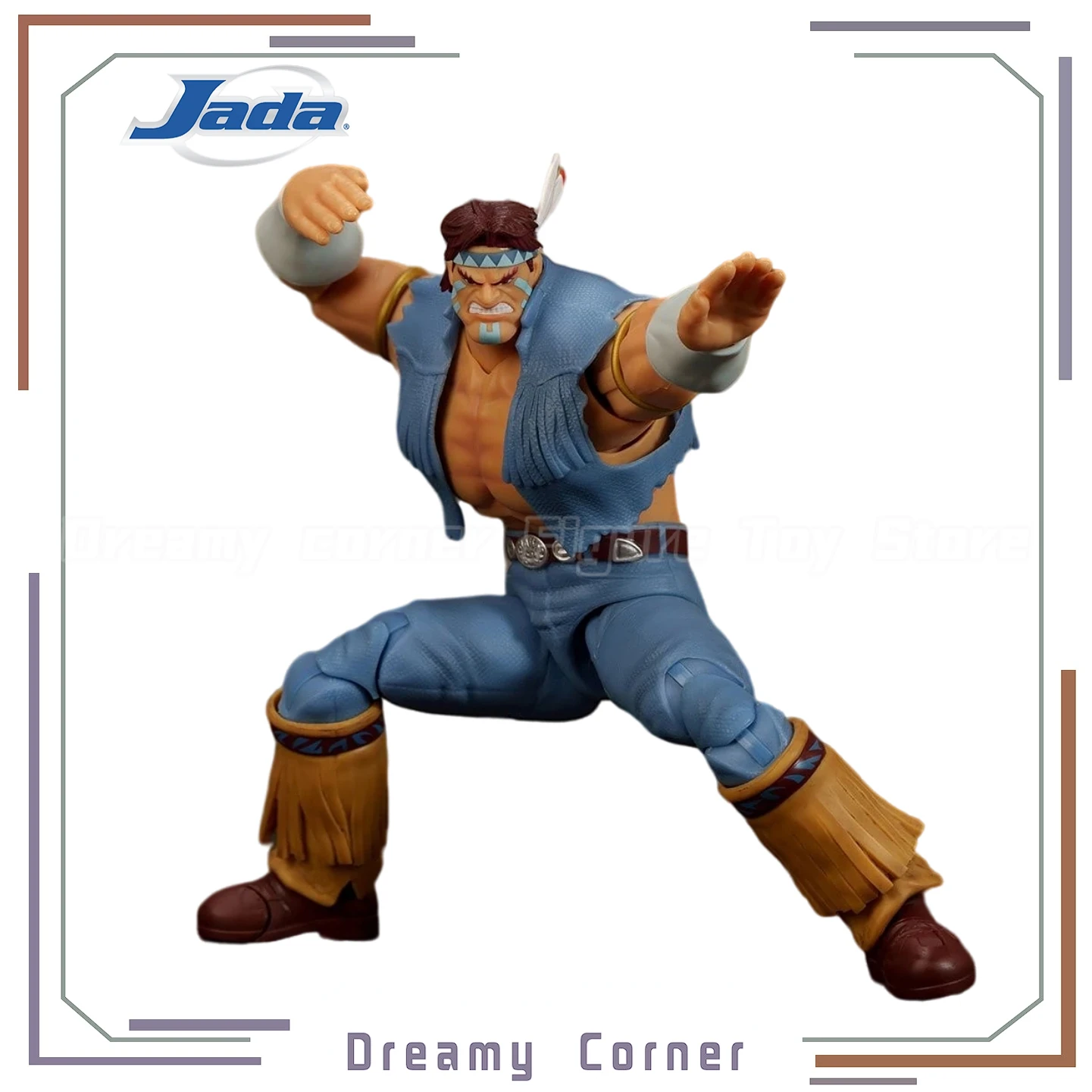 

【Pre-sale】Jada Toys Ultra Street Fighter II: The Final Challengers Thunder Hawk 1/12 Action Figure