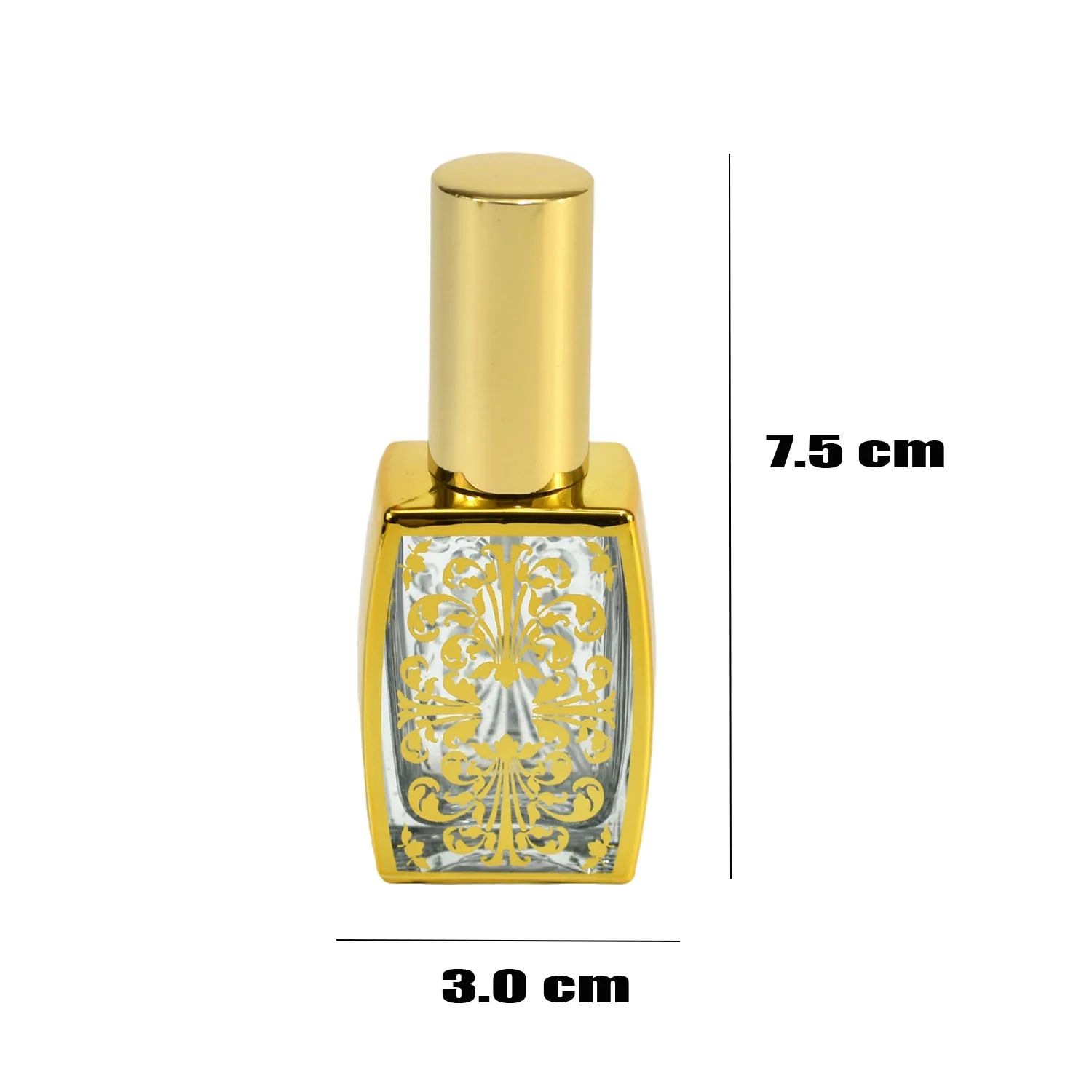 Garrafa De Spray Recarregável Cosmética Portátil, Viagem Recarga Recipiente De Vidro De Liga, Ferramentas De Classificação De Perfume, 14ml