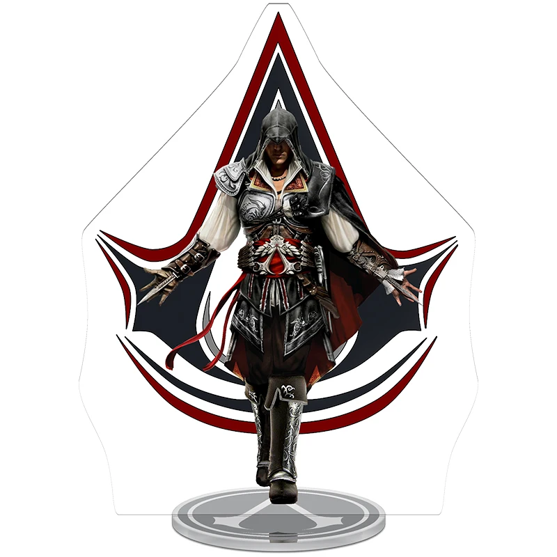 Game Assassin's Creed Acrylic Stand Figure Goods Anime fans Collection Room Decor Desktop Display Gift