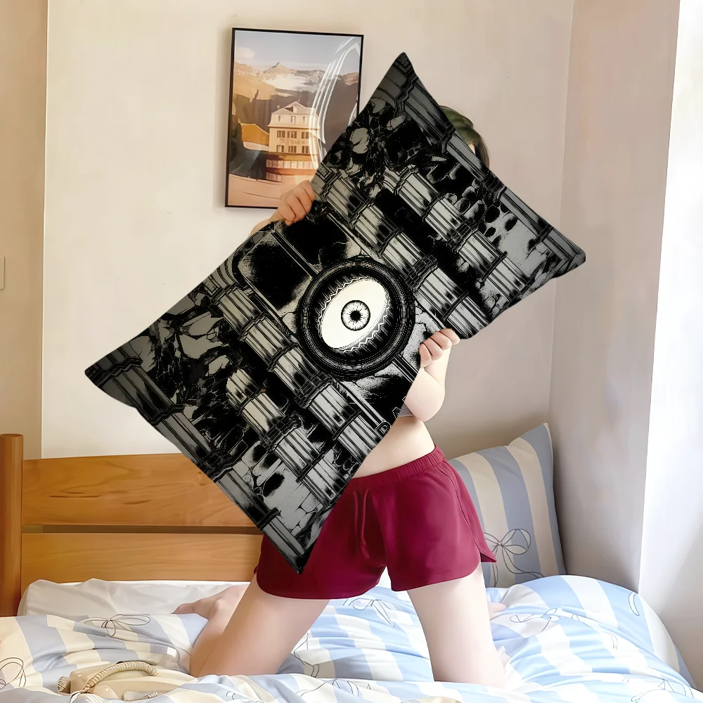 anime manga 20th C-Century Boys cushion cover Rectangle Pillow Cover Home Sofa living Room Office hogar Coffee Shop Pillowcase