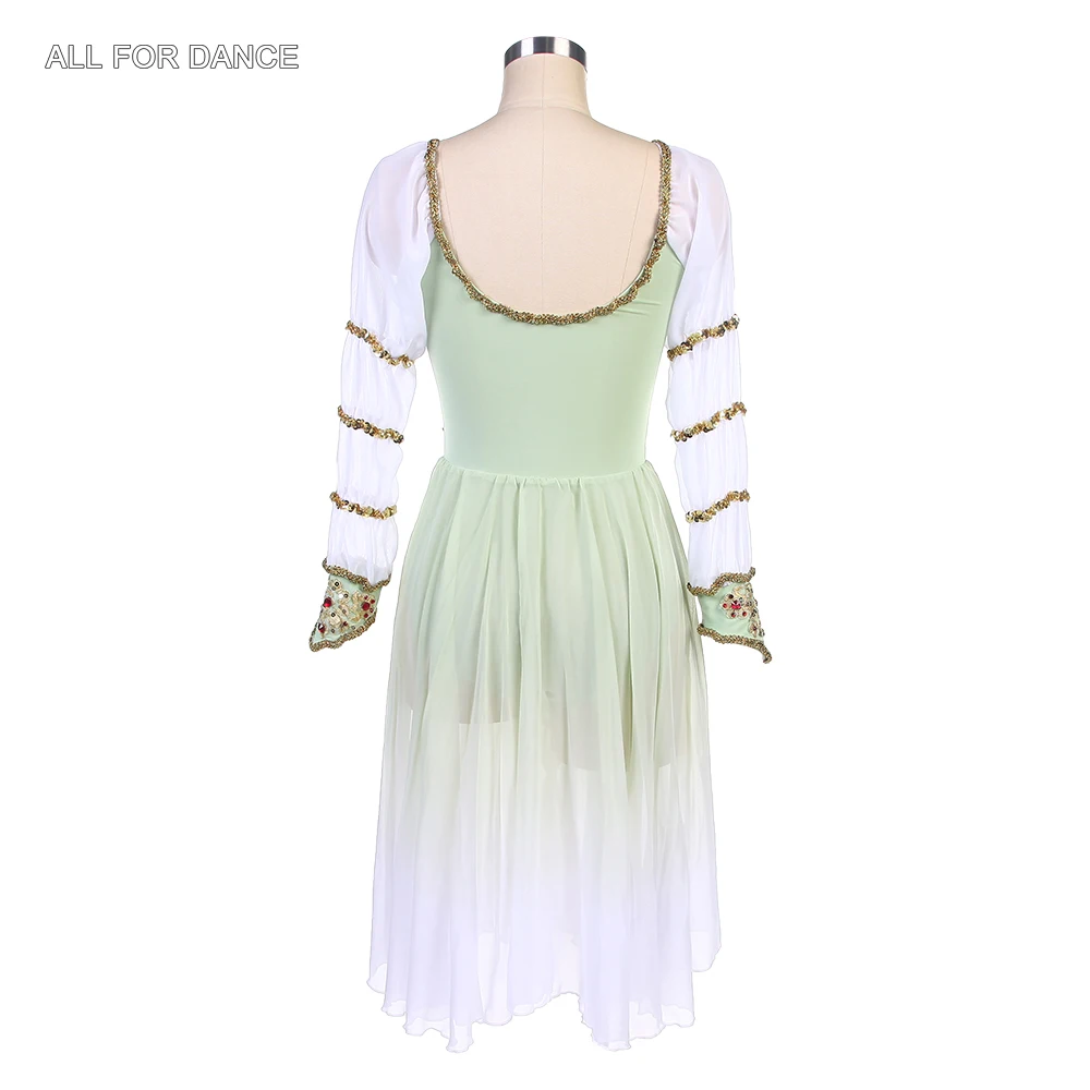 All For Dance Ballet Tutus 24048 Ballet Dance Costumes for Swan Lake Pas de Trois (Act I) Romantic Long Tutu