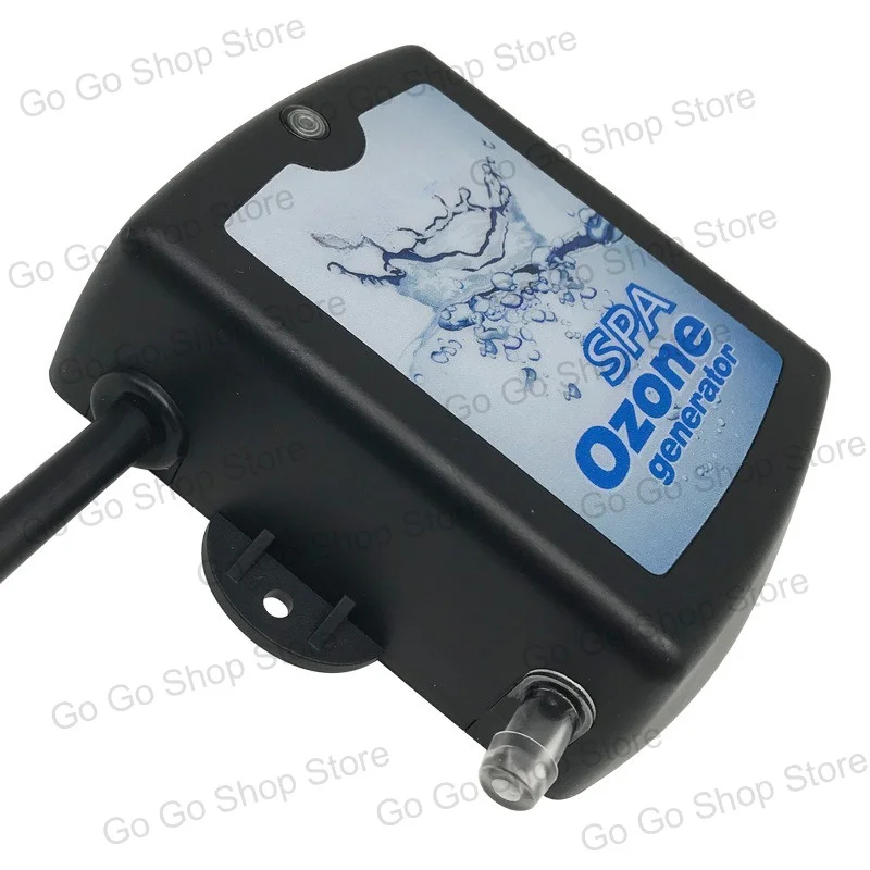 Ozone Generator for Hot Tub Spa, 50mg Ozone Machine for Water Purification