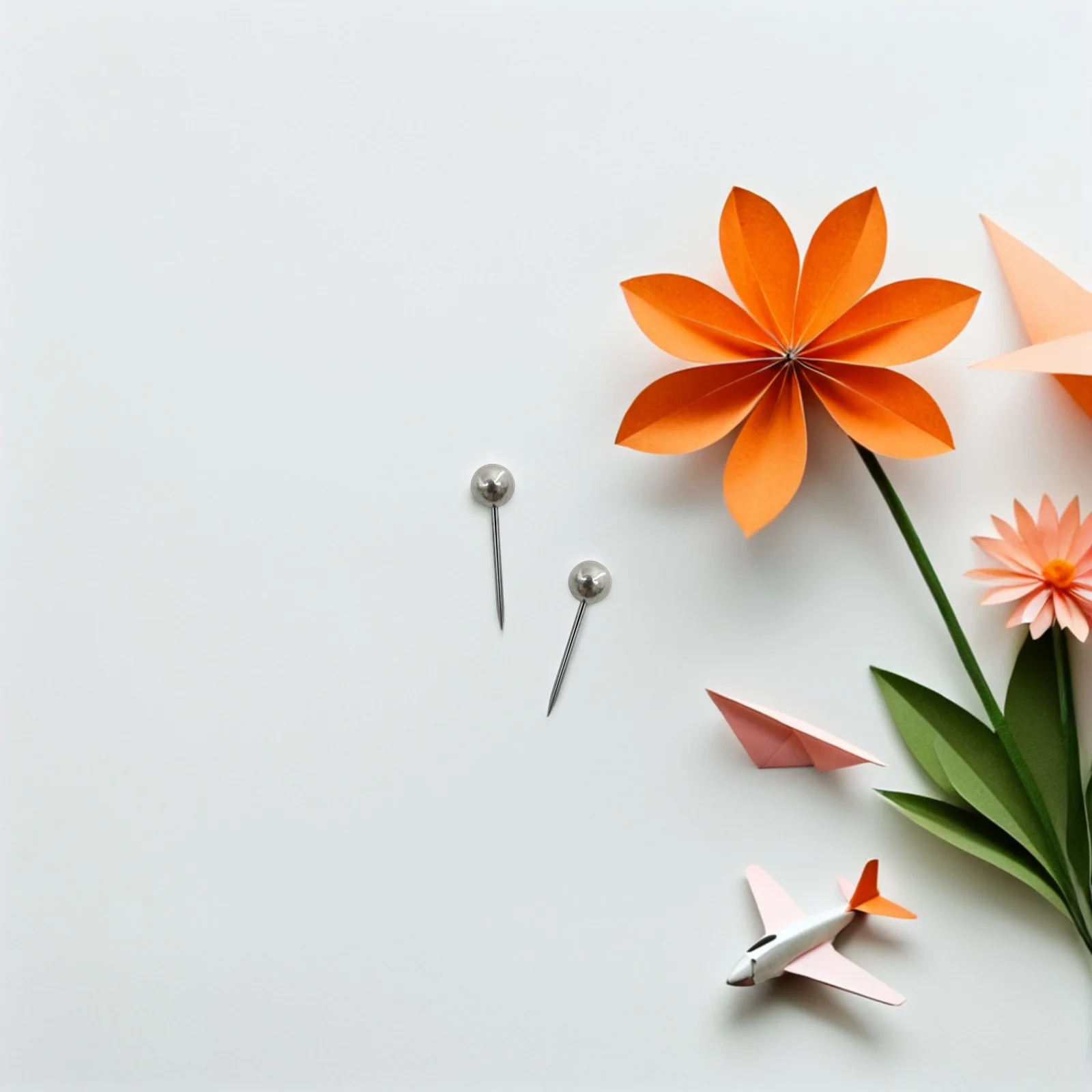 

500pcs Office Cork Board Accessories Round Thumb Tacks Metal Push Pins For Maps Photos Posters Bulletin Board School Home